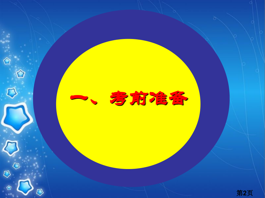 高考注意事项省名师优质课赛课获奖课件市赛课一等奖课件.ppt_第2页
