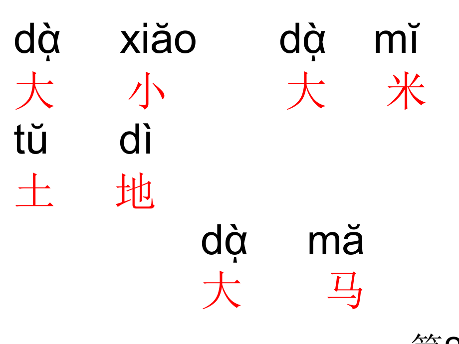 一年级上册常用汉字400个-及词语----古诗填空省名师优质课赛课获奖课件市赛课一等奖课件.ppt_第2页