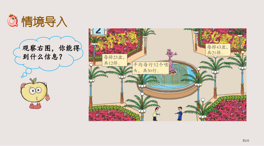 青岛版三年级下册第三单元3.3-两位数乘两位数笔算乘法不进位市公共课一等奖市赛课金奖课件.pptx_第2页