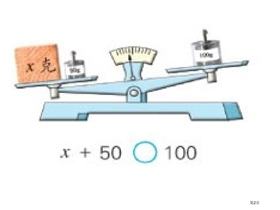 等式与方程优质课市名师优质课比赛一等奖市公开课获奖课件.pptx_第2页