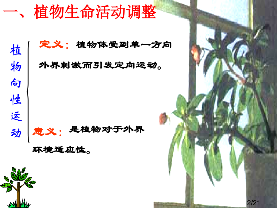 生命活动的调部分会考复习专题四市公开课一等奖百校联赛优质课金奖名师赛课获奖课件.ppt_第2页