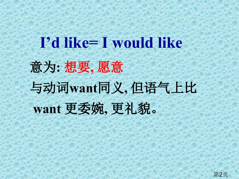 七年级英语下册Unit10-完好部..省名师优质课赛课获奖课件市赛课一等奖课件.ppt_第2页