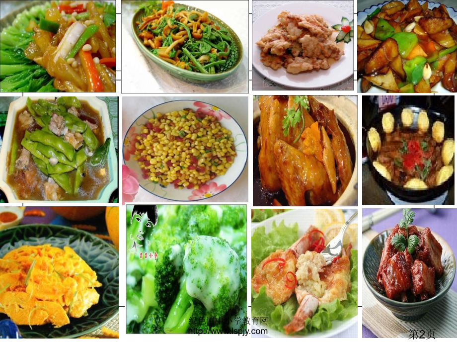 人教版四年级数学下册《营养午餐》60592省名师优质课赛课获奖课件市赛课一等奖课件.ppt_第2页