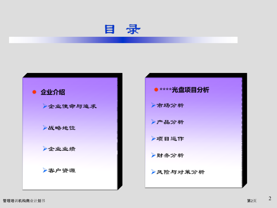管理培训机构商业计划书.pptx_第2页
