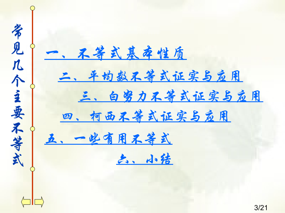 常见重要不等式省名师优质课赛课获奖课件市赛课百校联赛优质课一等奖课件.ppt_第2页