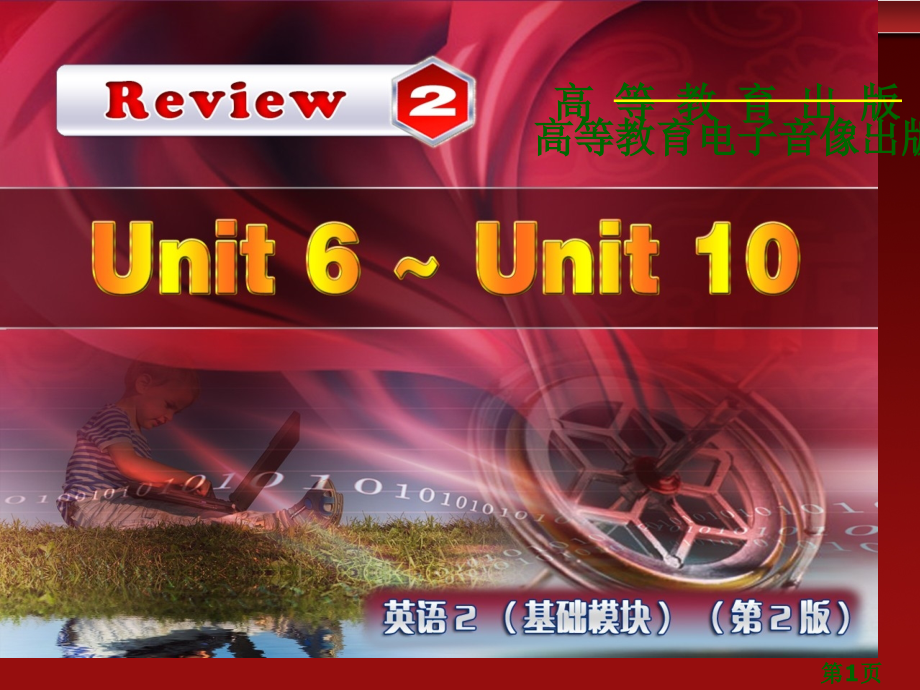 高教社中职英语基础模块2-Review-5-101省名师优质课赛课获奖课件市赛课一等奖课件.ppt_第1页