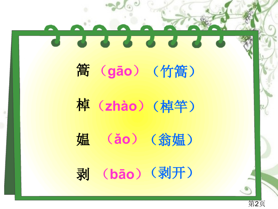 五年级语文--古诗词三首省名师优质课赛课获奖课件市赛课一等奖课件.ppt_第2页