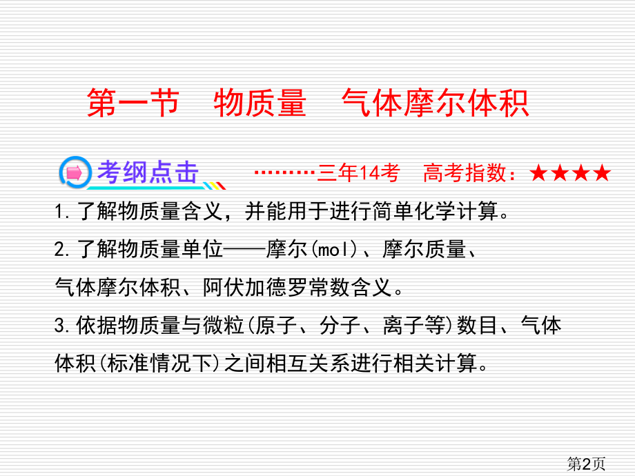 高中化学一轮复习全套专题名师优质课获奖市赛课一等奖课件.ppt_第2页