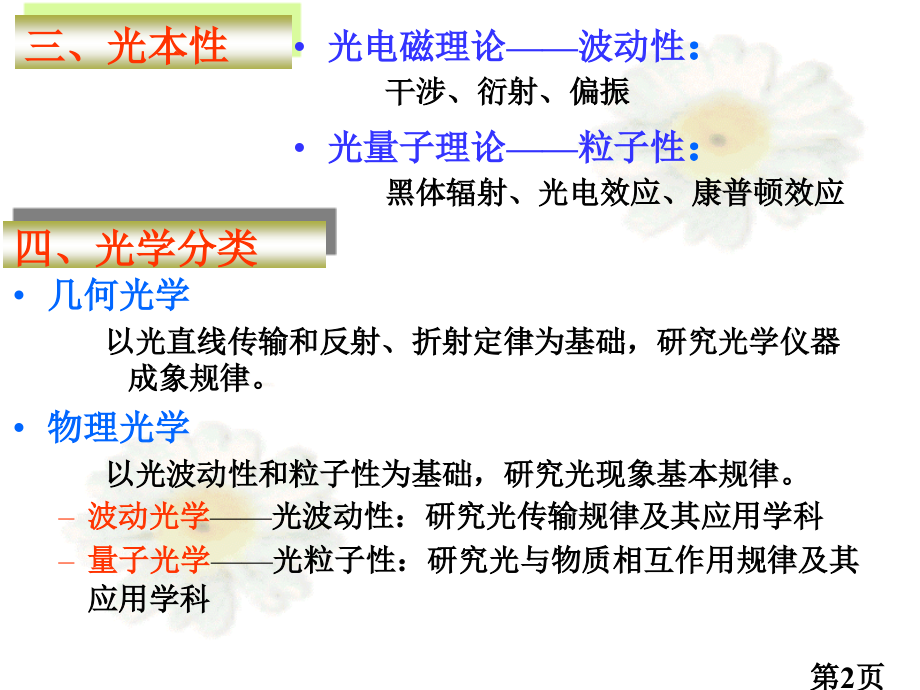 大学物理-物理学--波动光学名师优质课获奖市赛课一等奖课件.ppt_第2页