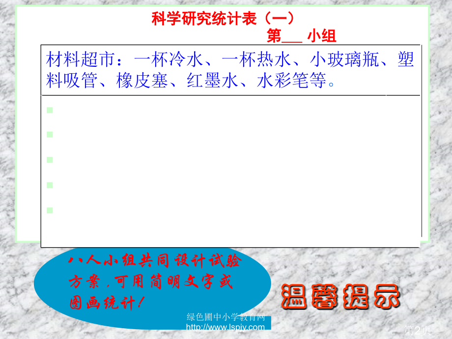 新教科五年级科学下册二单元课液体的热胀冷缩主题讲座省名师优质课获奖课件市赛课一等奖课件.ppt_第2页