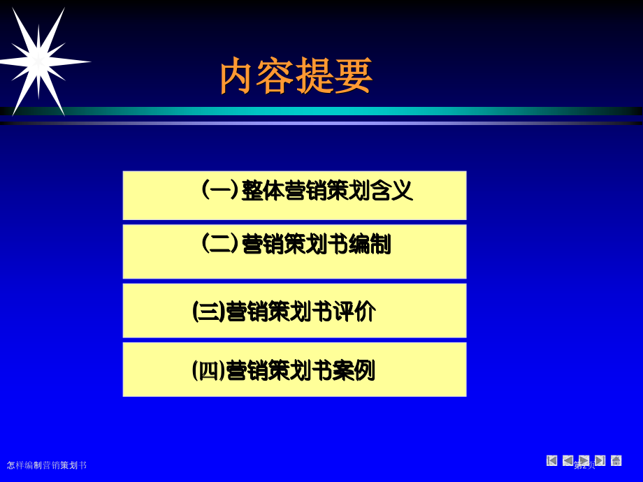 怎样编制营销策划书.pptx_第2页