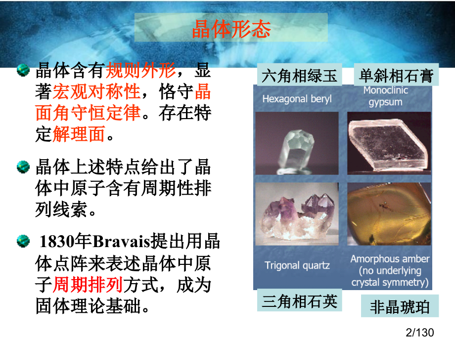 固体物理学A-1-2省名师优质课赛课获奖课件市赛课一等奖课件.ppt_第2页