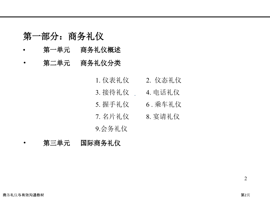 商务礼仪与有效沟通教材.pptx_第2页