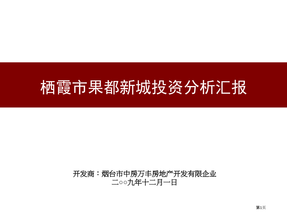 投资分析报告融资.pptx_第1页