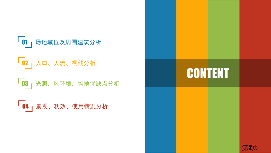 校园开放空间规划设计前期分析省名师优质课获奖课件市赛课一等奖课件.ppt_第2页