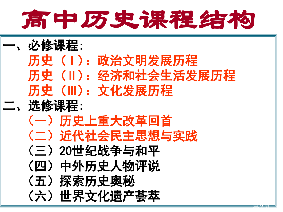 1.1《中国早期政治制度的特点》(人民版必修1001省名师优质课赛课获奖课件市赛课一等奖课件.ppt_第2页