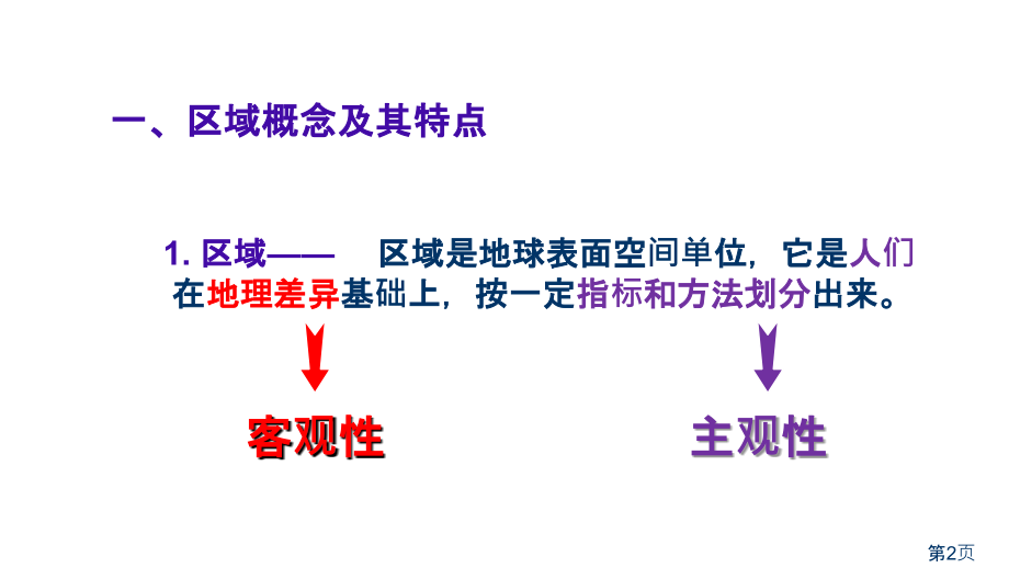 地理环境对区域发展的影响省名师优质课赛课获奖课件市赛课一等奖课件.ppt_第2页