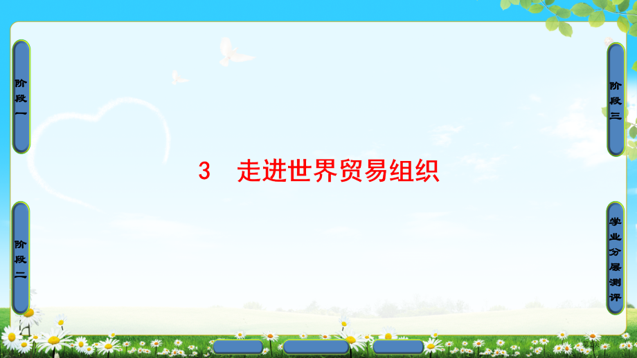 专题53走进世界贸易组织市公开课一等奖省优质课赛课一等奖课件.pptx_第1页
