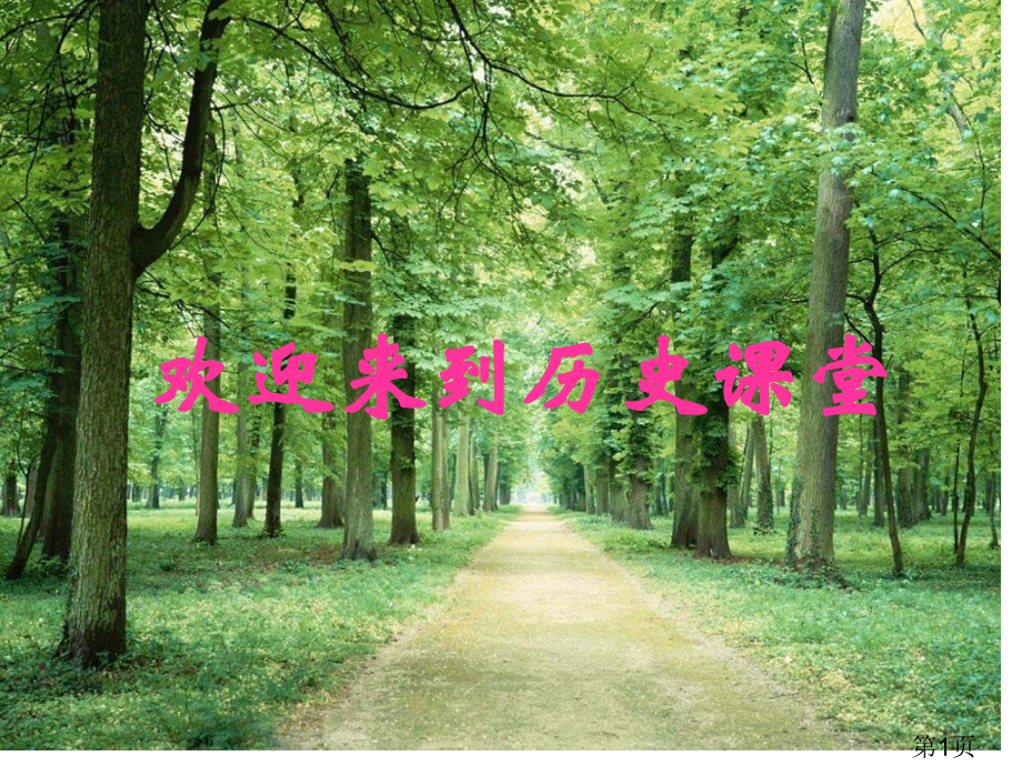 初三历史上入门省名师优质课赛课获奖课件市赛课一等奖课件.ppt_第1页