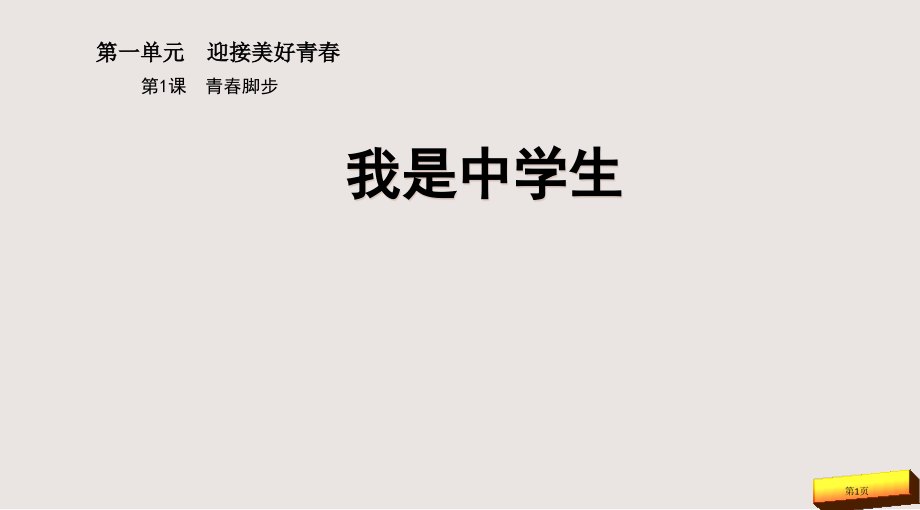 1-1-我是中学生市公共课一等奖市赛课金奖课件.pptx_第1页