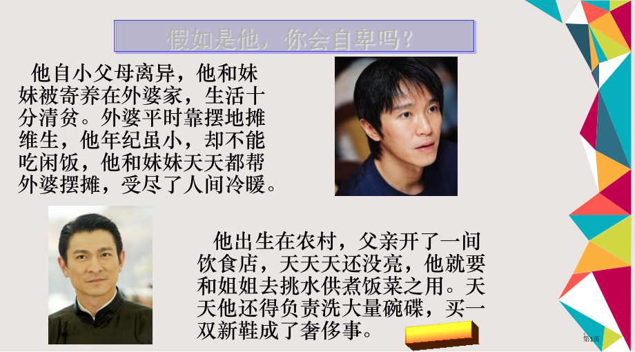 1.1.3-不自卑-不自负-不虚荣市公共课一等奖市赛课金奖课件.pptx_第1页