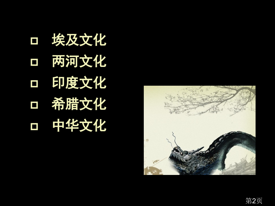 14-09-29高二政治《我们的中华文化》ppt省名师优质课赛课获奖课件市赛课一等奖课件.ppt_第2页