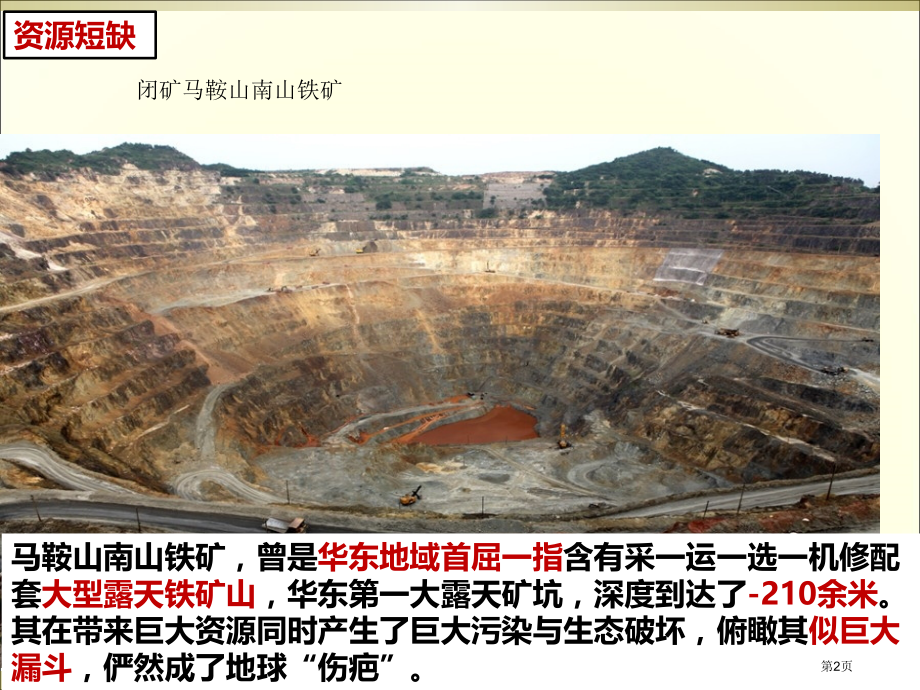 高中地理必修二第六章第二节中国的可持续发展实践市公开课一等奖省优质课赛课一等奖课件.pptx_第2页