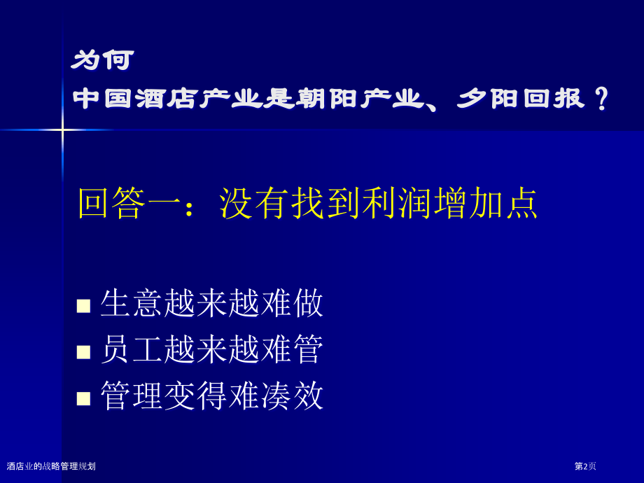 酒店业的战略管理规划.pptx_第2页