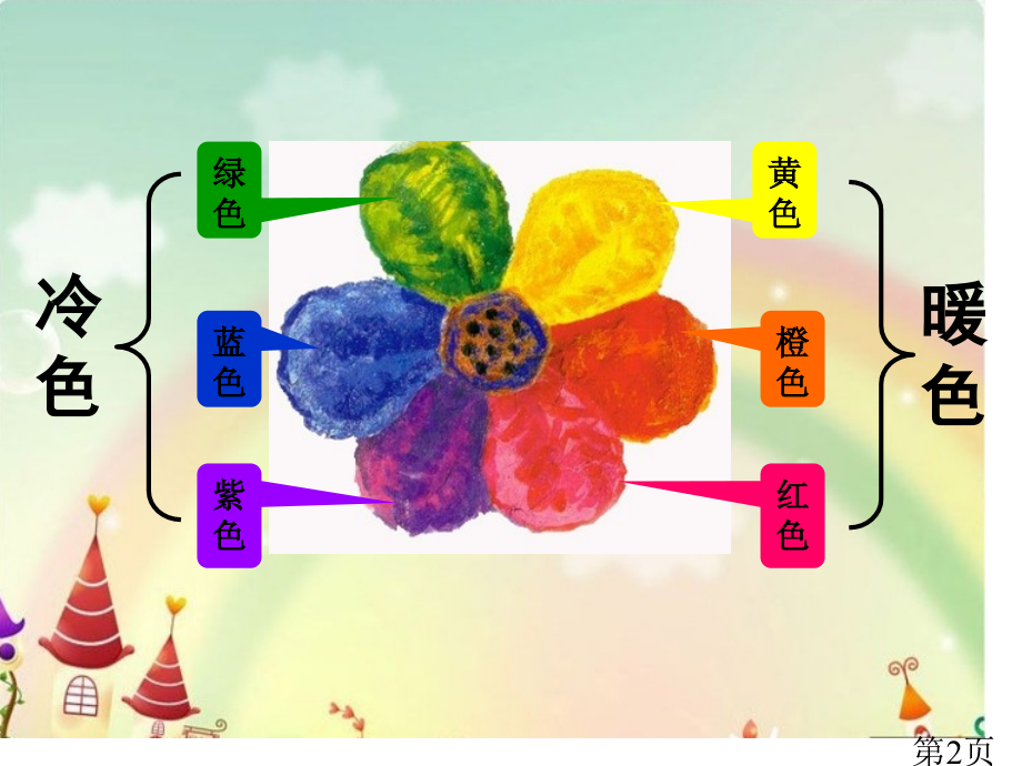 《彩虹色的花》省名师优质课赛课获奖课件市赛课一等奖课件.ppt_第2页