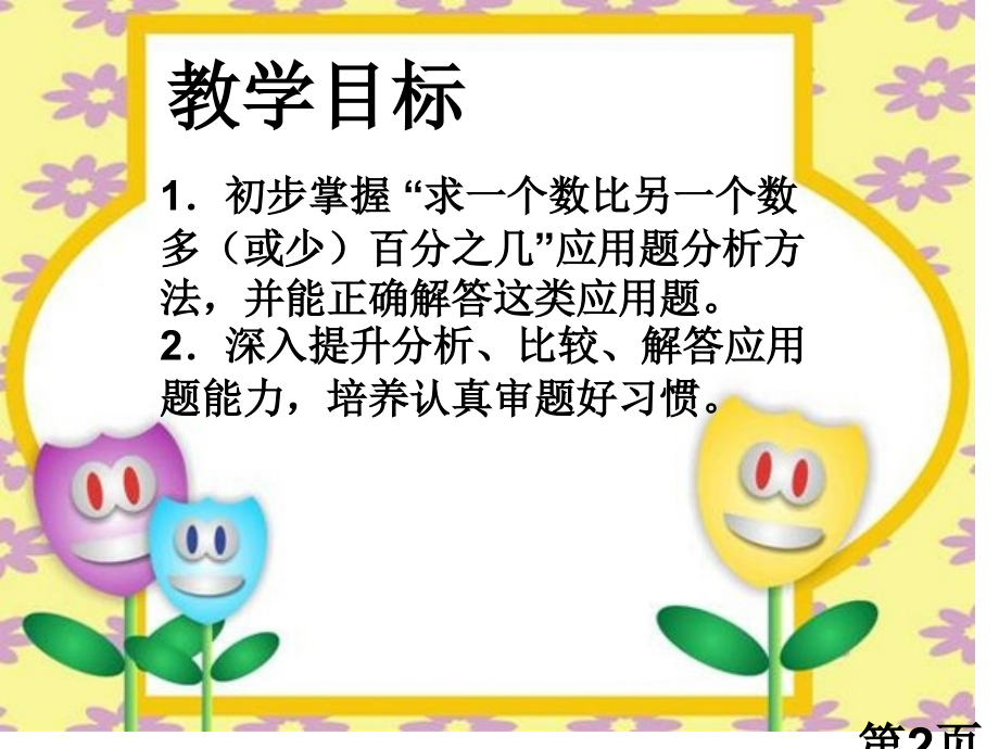 苏教版六年下百分数的应用省名师优质课赛课获奖课件市赛课一等奖课件.ppt_第2页