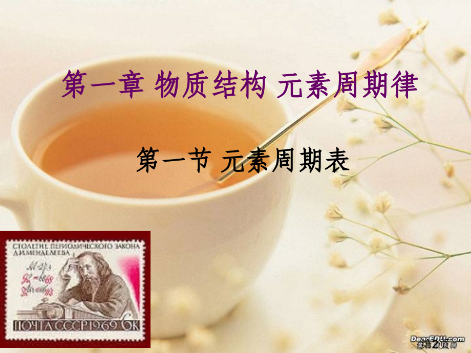 高中化学必修2全集省名师优质课获奖课件市赛课一等奖课件.ppt_第2页