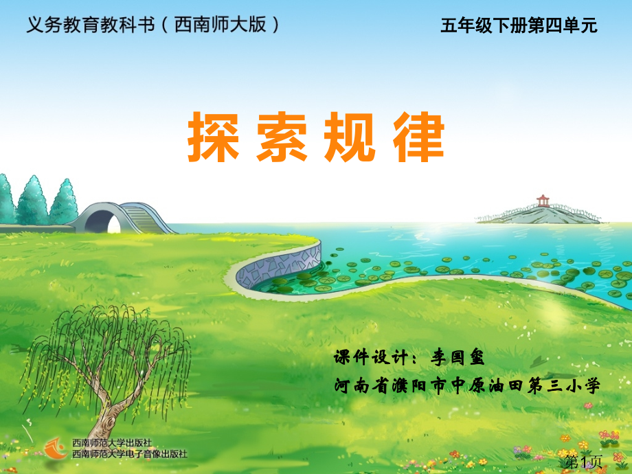 分数加减法探索规律省名师优质课赛课获奖课件市赛课一等奖课件.ppt_第1页