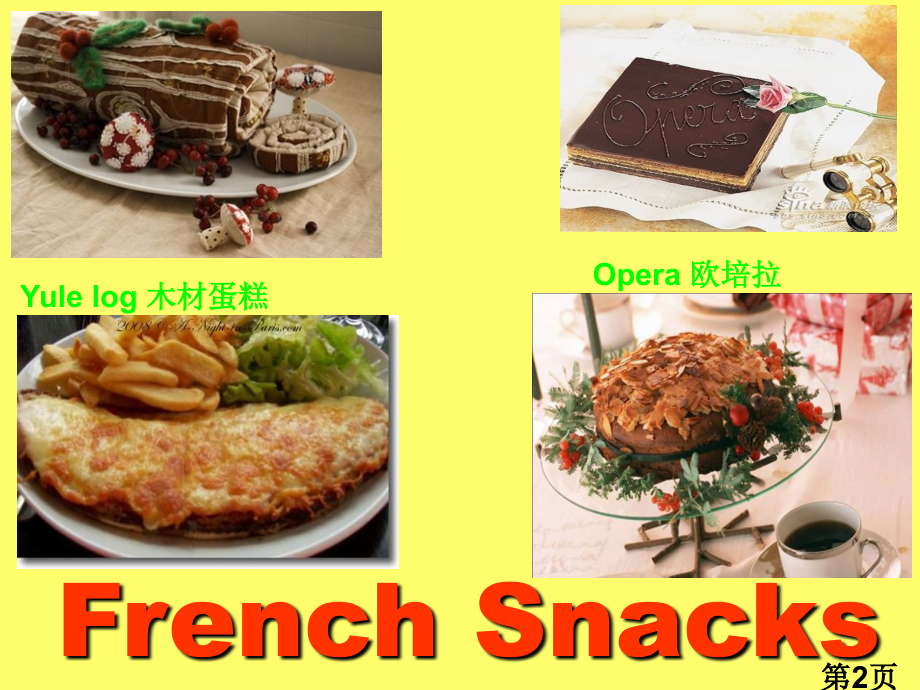 各国美食英语介绍省名师优质课赛课获奖课件市赛课一等奖课件.ppt_第2页