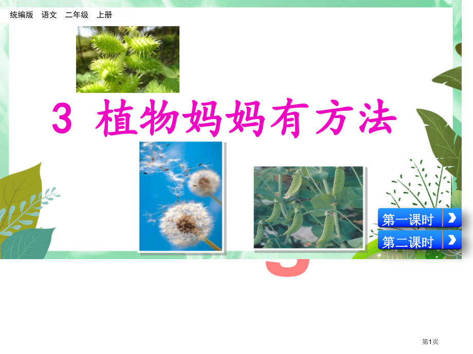 植物妈妈有办法课件市名师优质课比赛一等奖市公开课获奖课件.pptx_第1页