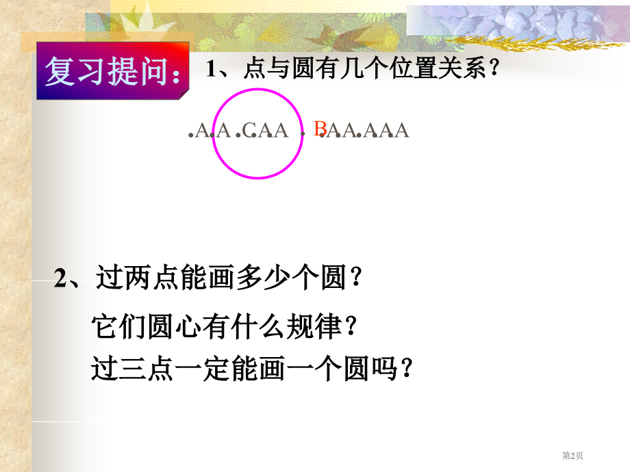 直线与圆市名师优质课比赛一等奖市公开课获奖课件.pptx_第2页