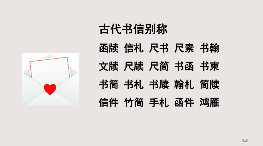 部编版四年级上册习作写信市公共课一等奖市赛课金奖课件.pptx_第2页