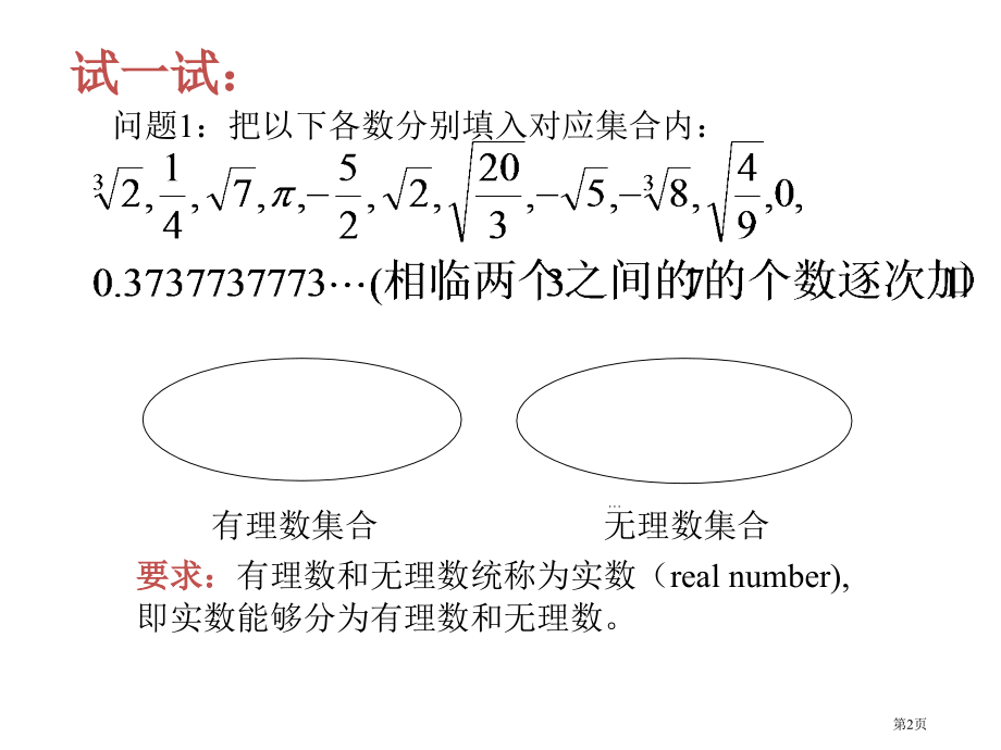 实数PPT比赛课市名师优质课比赛一等奖市公开课获奖课件.pptx_第2页