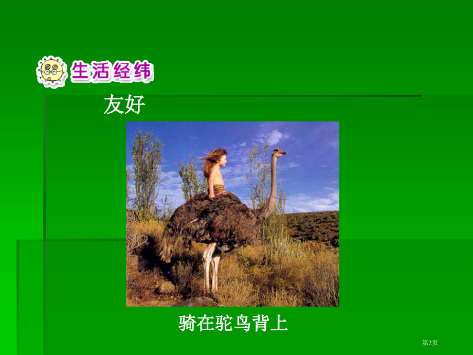 我和动物交朋友优质课市名师优质课比赛一等奖市公开课获奖课件.pptx_第2页