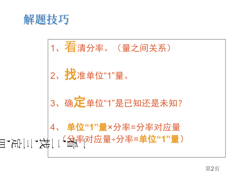 六年年级数学总复习分数百分数应用题省名师优质课获奖课件市赛课一等奖课件.ppt_第2页