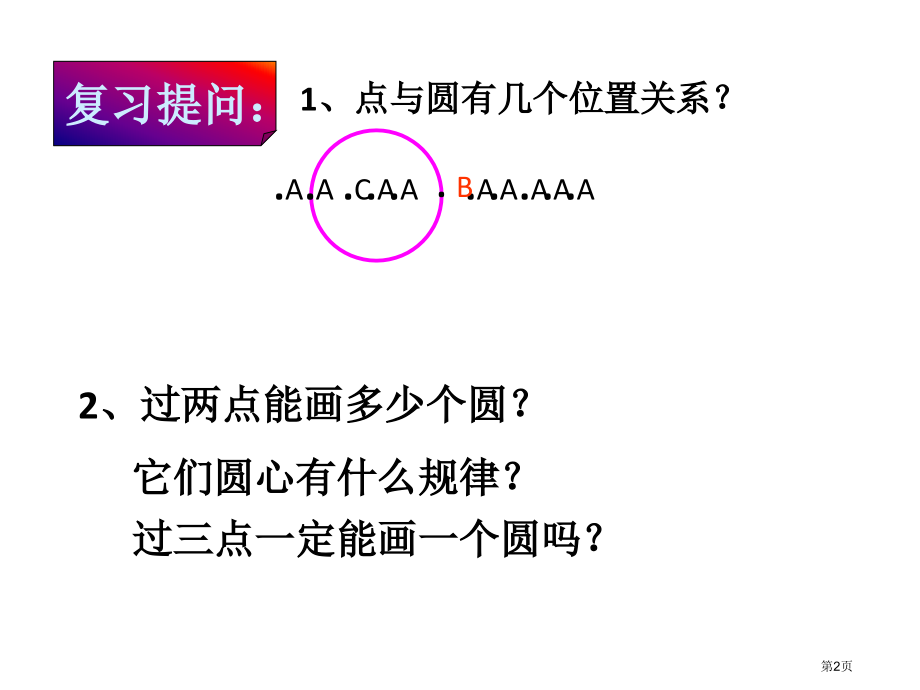直线与圆的位置关系PPT优秀教育课件市名师优质课比赛一等奖市公开课获奖课件.pptx_第2页