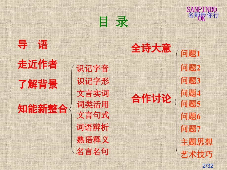 5.杜甫诗三首市公开课获奖课件省名师优质课赛课一等奖课件.ppt_第2页