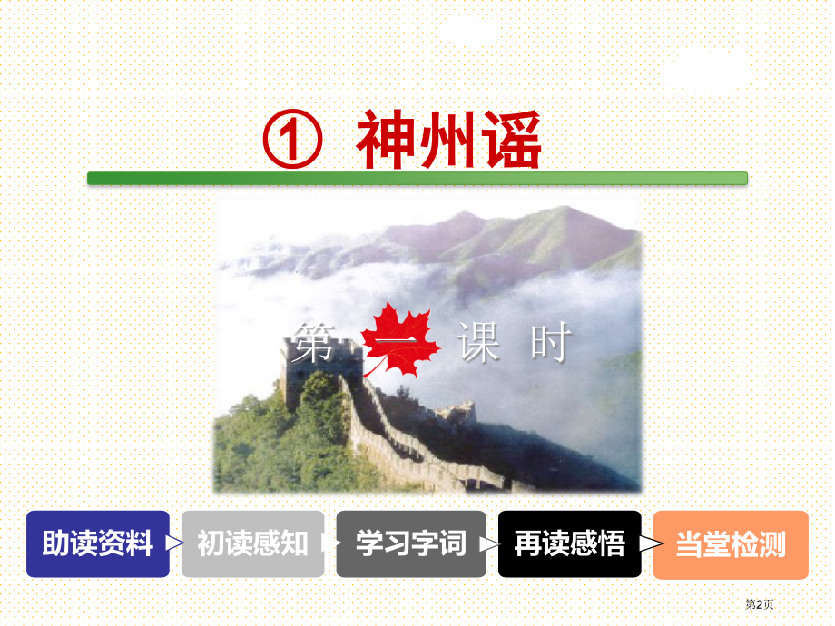 部编版二下识字1.神州谣第1课时市名师优质课比赛一等奖市公开课获奖课件.pptx_第2页