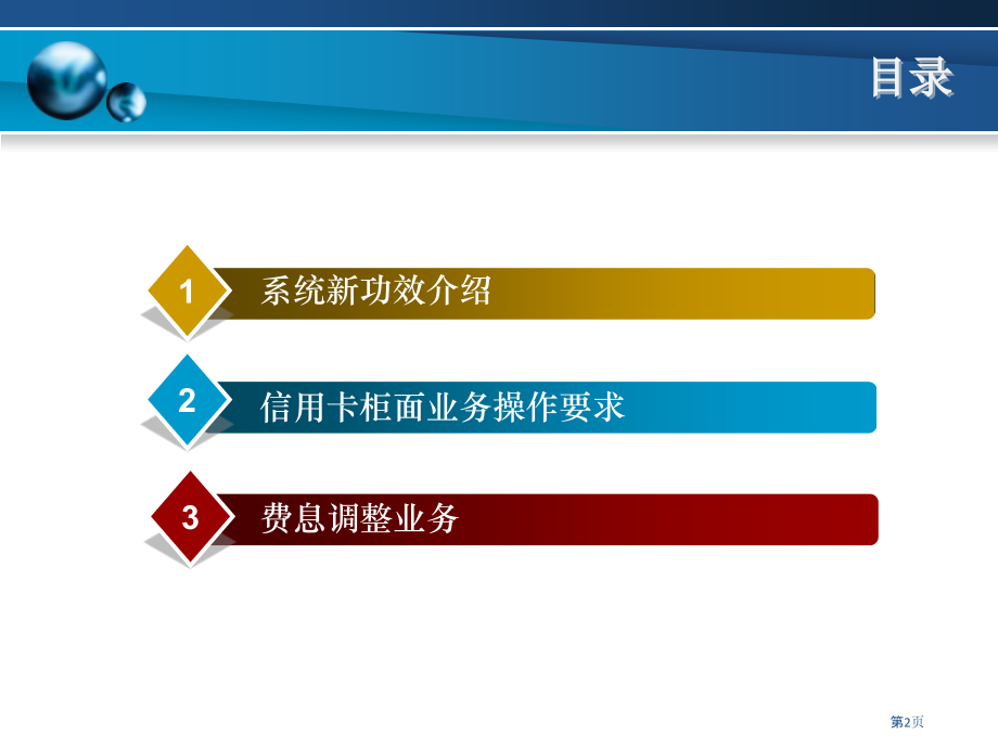 龙卡信用卡柜面操作暨业务系统新功能解读视频培训.pptx_第2页