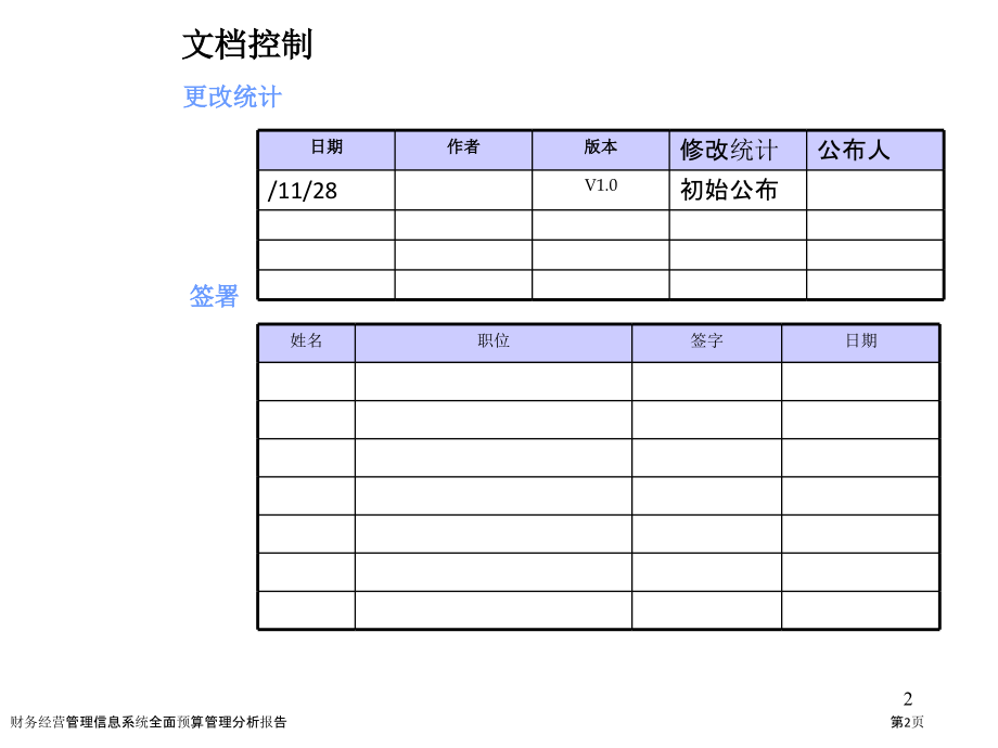 财务经营管理信息系统全面预算管理分析报告.pptx_第2页