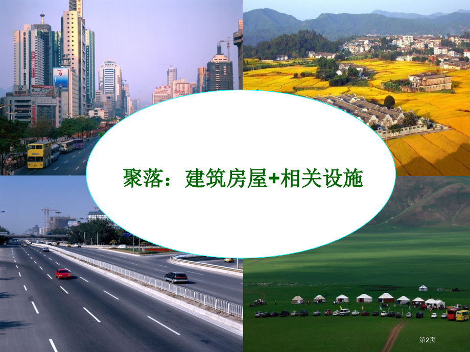 高中地理必修一第四章第一节地形对聚落及交通线路分布的影响教学课件市公开课一等奖省优质课赛课一等奖课件.pptx_第2页