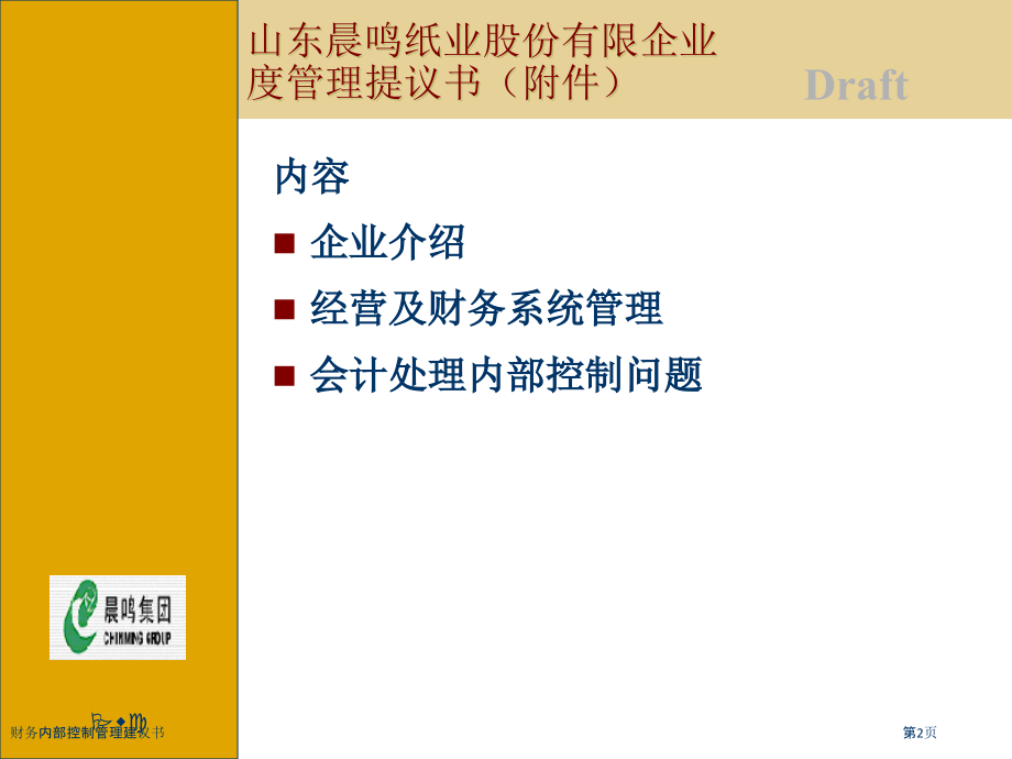 财务内部控制管理建议书.pptx_第2页