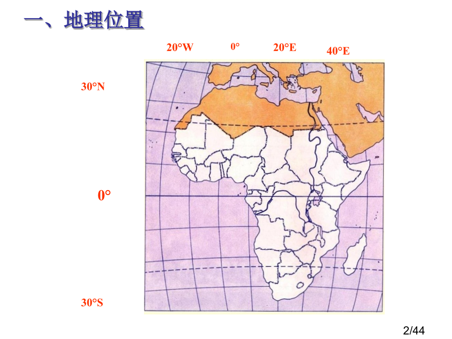 高中地理课件：区域地理之撤哈拉以南的非洲市公开课一等奖百校联赛优质课金奖名师赛课获奖课件.ppt_第2页