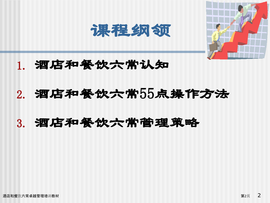 酒店和餐饮六常卓越管理培训教材.pptx_第2页