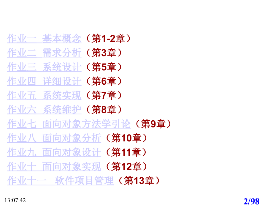 软件工程张海藩课后习题答案市公开课获奖课件省名师优质课赛课一等奖课件.ppt_第2页
