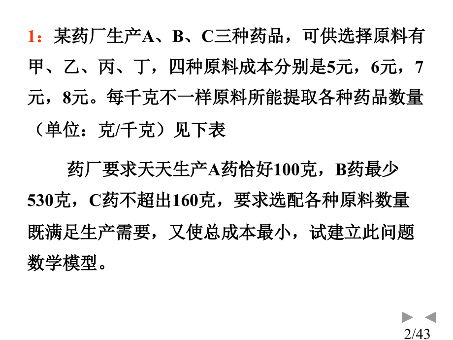 运筹学复习题解答市公开课获奖课件省名师优质课赛课一等奖课件.ppt_第2页